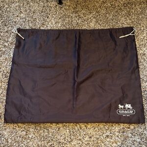Coach Brown Dust Bag 23x19